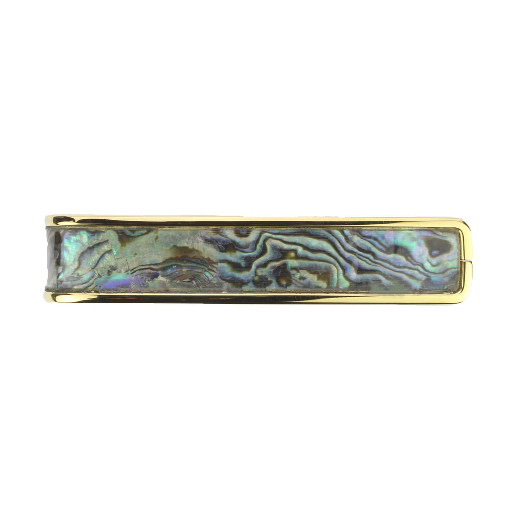 24k Gold Finish with Dragon Abalone Inlay